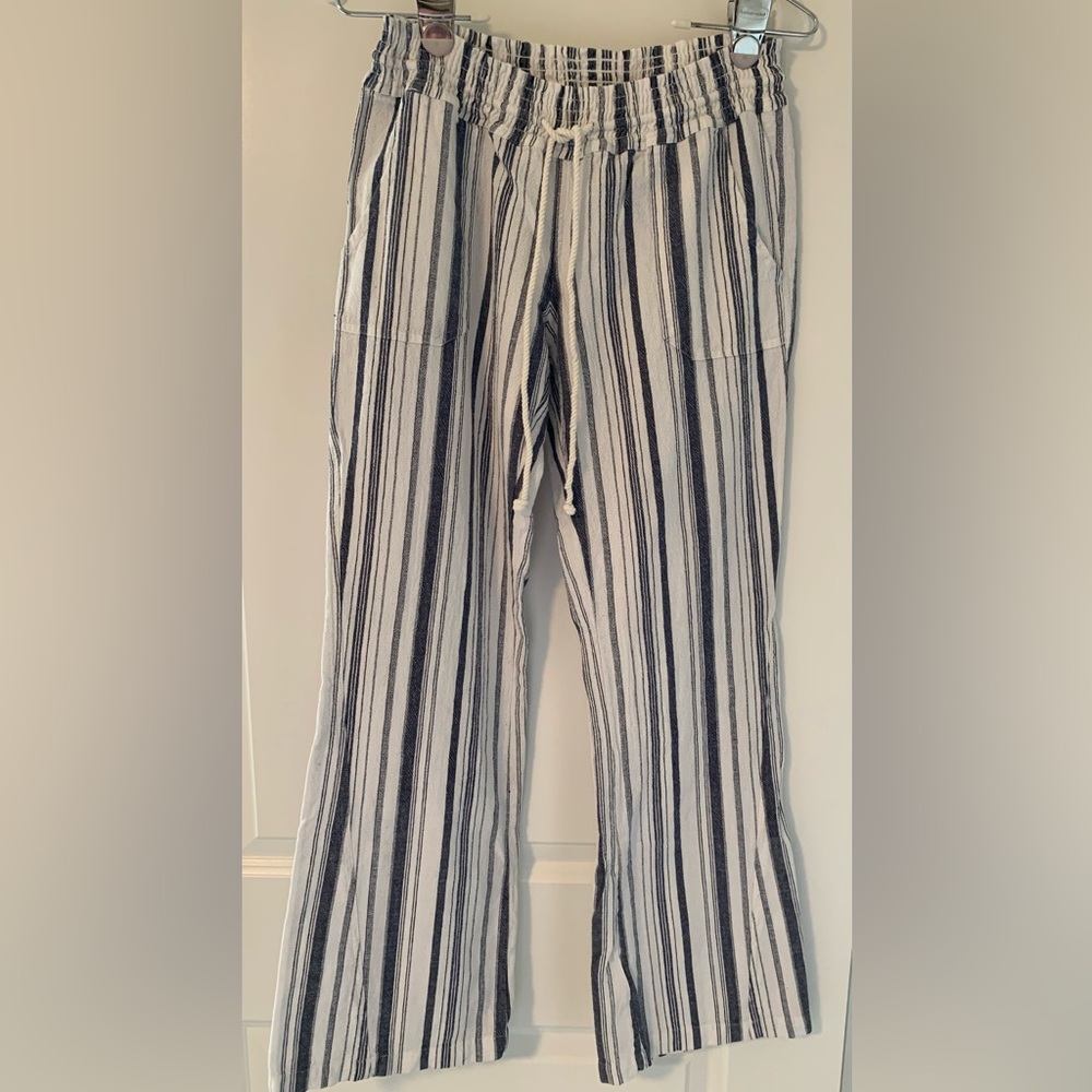 ROXY Oceanside Flare Beach Pants size Large